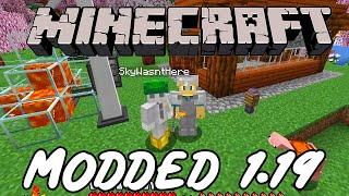 Modded Minecraft 1.19 - Power Generation ep02