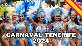 Carnaval Tenerife 2024  Santa Cruz de Tenerife Spain