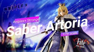 My holy grail is here Aniplex+ FateGrand Order Saber Artoria Pendragon 17th scale figure review