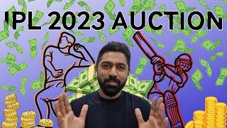 IPL 2023 Auction Explained  How does it work?  Highest paid player?