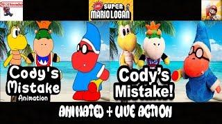 SML Movie Codys Mistake Animated + Live Action