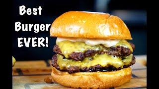 How To Make The Best Burgers Ever  Smashburger Recipe #MrMakeItHappen