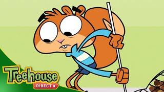 Scaredy Squirrel - Stash n Hoarder  Ice Ice Scaredy  FULL EPISODE  TREEHOUSE DIRECT