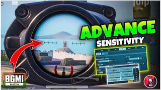 ADVANCED SENSITIVITY SETTINGS FOR EVERY WEAPON IN BGMIPUBG MOBILE TIPS & TRICKS.