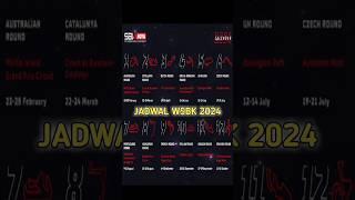 JADWAL WSBK 2024  WSBK 2024  CALENDAR WSBK2024  JADWAL LENGKAP WSBK 2024