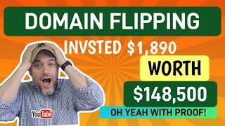 Is Domain Flipping Actually Profitable 2024  How much money can you make flipping domains 