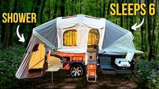 Camper Ready in 90 Seconds Not Your Grandmas Pop Up Trailer