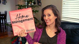 How to Create a Home Management Binder to Organize Your Home THIS YEAR