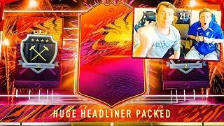 INSANE HEADLINERS PACKED OUR ELITE 2 FUT CHAMPIONS REWARDS FIFA 21 Pack Opening RTG