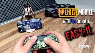 How to play PUBG mobile with PS4 Controller Wireless Working 2024EASYNO BANAny Controller