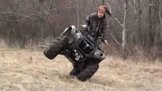 Yamaha Grizzly 700 - 3-27-2010 Wisconsin 6