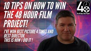 How to win the 48 Hour Film Project  10 tips on how to win the 48 hour film project