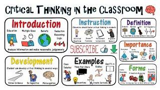 Critical Thinking Why How Examples