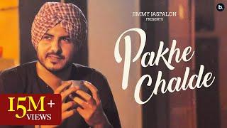 Pakhe Challde - Official Video  Jass Bajwa  Desi Crew  Mandeep Maavi  Punjabi Song 2023