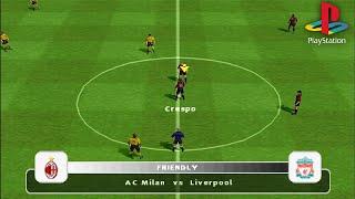 FIFA 2005 - PS1 Gameplay Full HD  DuckStation