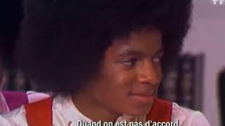 Joseph and Michael Jackson rare interview 1975