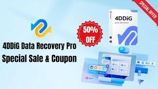 50% OFFTenorshare 4DDiG Data Recovery Coupon Discount Code & Sale for Windows & Mac