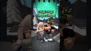Chipi Chipi Chapa Chapa w Friend 🫣 #roblox #robloxshorts