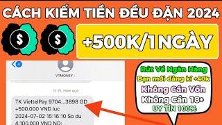 Cách Kiếm Tiền Online +500K Mỗi Ngày Trên Điện Thoại Rút Về ATM Với Ai World Uy Tín Mới Nhất 2024