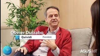 ASUS AIoT Podcast EP.2 Quividi Olivier Duizabo President