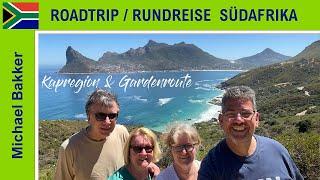  Roadtrip  Rundreise Südafrika - Kapregion & Gardenroute - Reisedokumentation - 4K