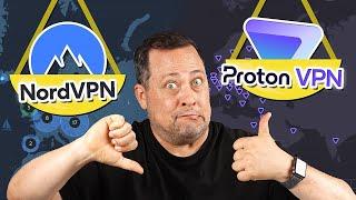 NordVPN vs Proton VPN  Best VPN comparison