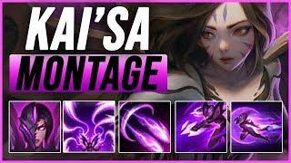 Kaisa Montage - Best Kaisa Plays pre-season 9 - League of Legends