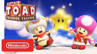Captain Toad Treasure Tracker Gameplay Trailer - Nintendo Switch