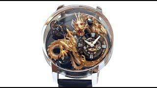 The Jacob & Co. Astronomia Dragon White Gold Black