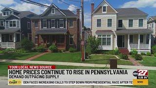 Pennsylvania sees record-high median home sales prices