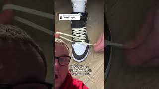 How to Lace Jordan 1 