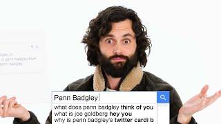 Penn Badgley Answers the Webs Most Searched Questions  WIRED