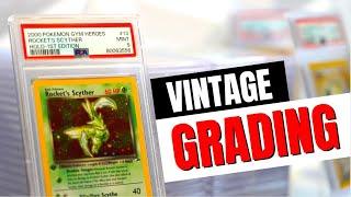 PSA Grading Vintage Pokemon Cards 2023 PSA Returns