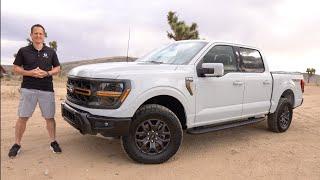 Is the 2024 Ford F-150 Tremor a better V8 truck to BUY than a GMC Sierra AT4?