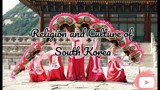 Religion and culture of South Korea