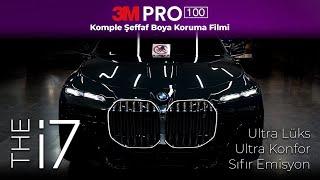 İnceleme Tadında Lüks ve Konfor Bir Arada - BMW i7 3M PRO100 KOMPLE PPF UYGULAMALARI