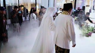 Ustadzah Mumpuni naik ke pelaminan‼️BAK NEGERI DI ATAS AWAN21.18 WIB