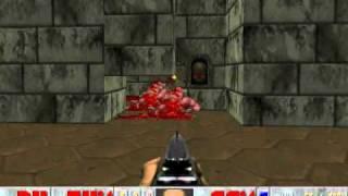Doom 1 - Episode 2 The Shores Of Hell - Level 01 - Deimos Anomaly