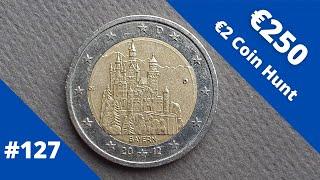 €2 Euro Coin Hunt  €250 #127