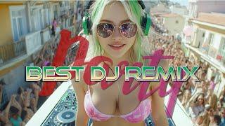 DJ SUMMER REMIX 2024  Mashups & Remixes of Popular Songs 2024  DJ Club Music Dance Party 2024