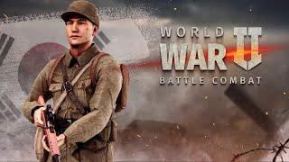 World War II Battle Combat Trailer for Korea