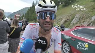 Tour de France 2024 - Fabien Grellier  On va de lavant on essaie de se faire plaisir... 