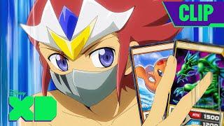 Turbo Rush Duel  Yu-Gi-Oh SEVENS  @disneyxd