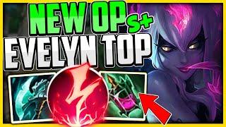 New Evelynn BuildRunes Turns her into a S+ 1v5 TOP CARRY  Evelynn Top Season 11 League of Legends