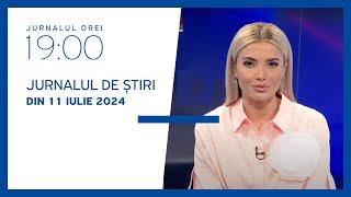 Jurnalul orei 1900 11.07.2024