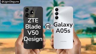ZTE Blade V50 Design vs Samsung Galaxy A05s   Price