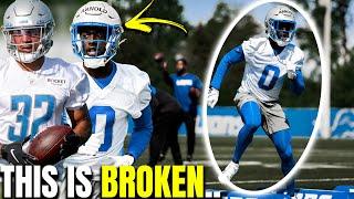 There Is No Answer For What The Detroit Lions Just Did..  NFL News Terrion Arnold Brian Branch