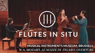 Flutes in situ  S2 E02 MIM - Le nozze di Figaro Overture. W.A. Mozart arr. for cszakan and piano