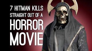 7 Over the Top Hitman Kills Straight Out of a Horror Movie