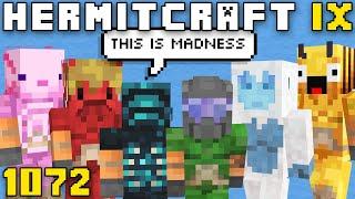 Hermitcraft IX 1072 My Strangest Day On Hermitcraft